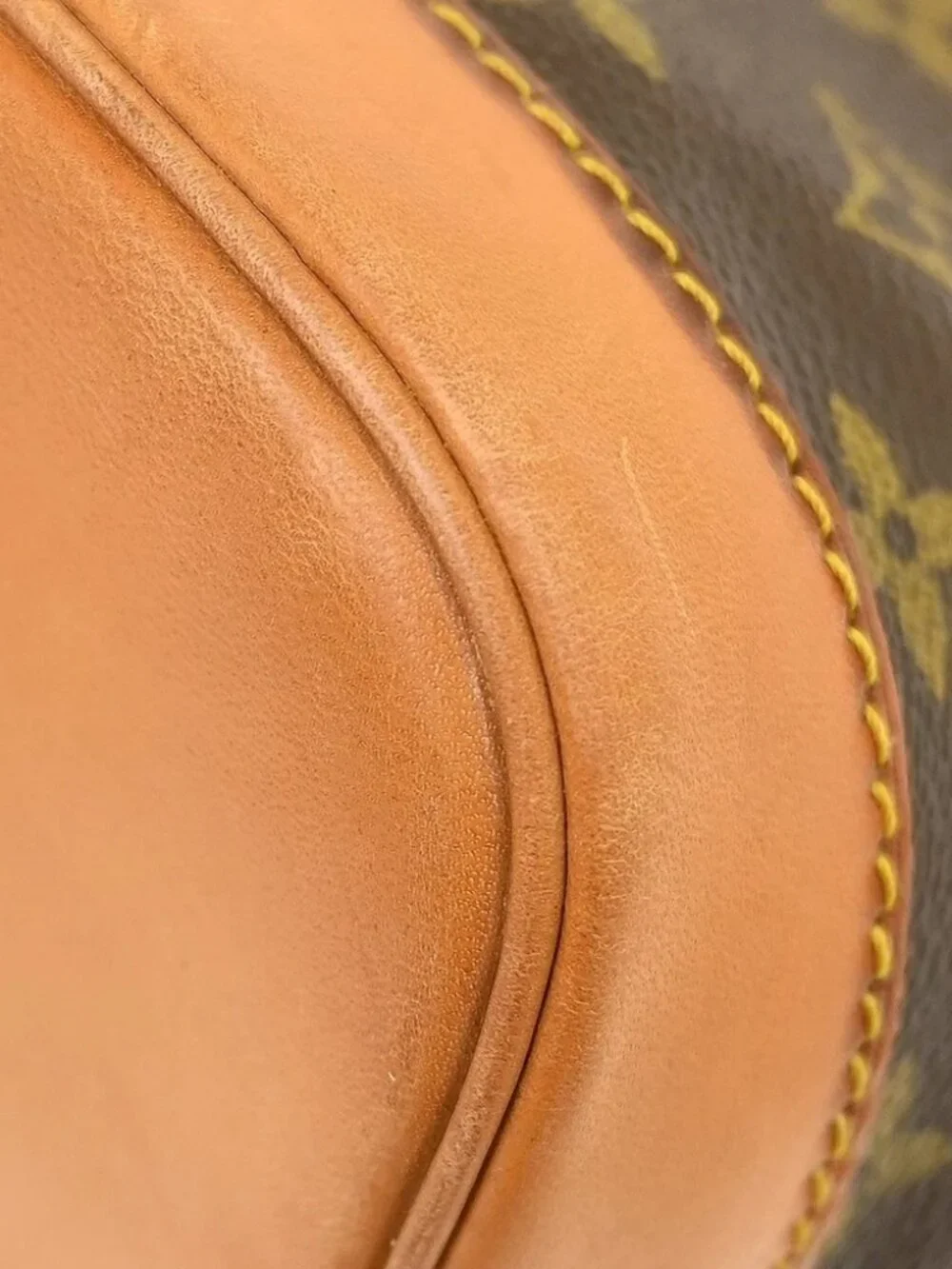 LOUIS VUITTON ALMA HANDBAG MONOGRAM